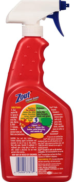 Zout Triple Enzyme Formula Laundry Stain Remover Spray, 22 Ounce - Image 3