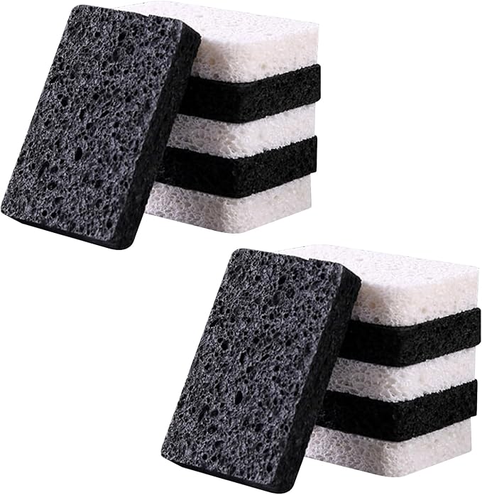 12 - Pack Non-Scratch Scrub Sponges - Sponges by Mainlyrunmakeupsuppliers