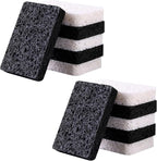 12 - Pack Non-Scratch Scrub Sponges - Sponges by Mainlyrunmakeupsuppliers