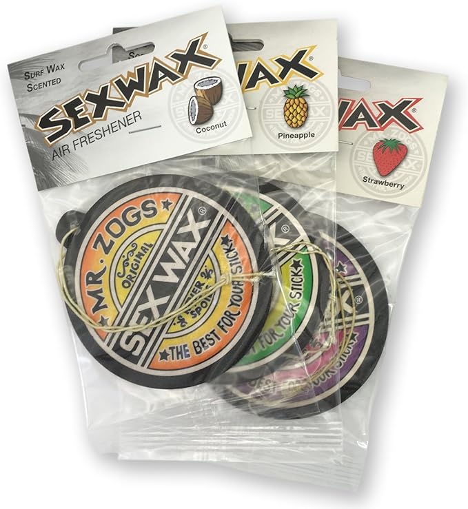 Sex Wax Air Freshener by Unknown