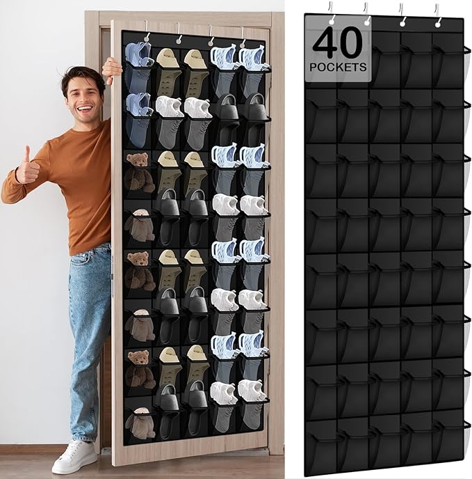 Over the Door Shoe Organizer by Unknown