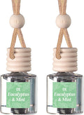 C&E Craft Co Hanging Car Air Freshener Diffuser 2 Pack, Long Lasting Fragrance by CECraftCompany
