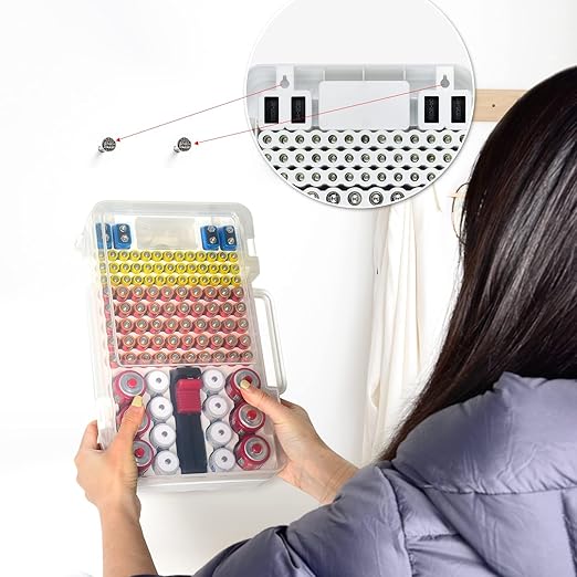 Battery Organizer Storage Case - Image 3