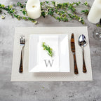 Luxenap 15.8 X 7.9 Inch Linen-Feel Guest Towels, 2000 Lettered Hand Towels - Image 4
