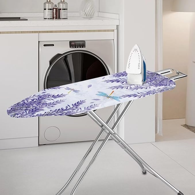 Sprowallow Dragonfly Lavender Ironing Board Cover Standard Size 15x54 inch Heat - Image 2