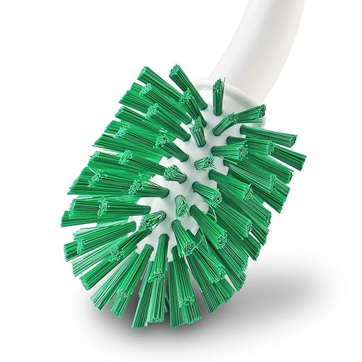 Libman Commercial 1020 Angled Toilet Bowl and Urinal Brush - Image 4