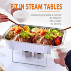 Aluminum Foil Pans 9x13 Disposable – 30 Pack Half Size Aluminum Foil Heavy Duty - Image 7