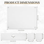 Stone Dish Drying Mats for Kitchen Counter, Quick Dry Water-Absorbent - Image 3