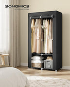 SONGMICS Portable Closet, Wardrobe Closet Organizer - Image 2