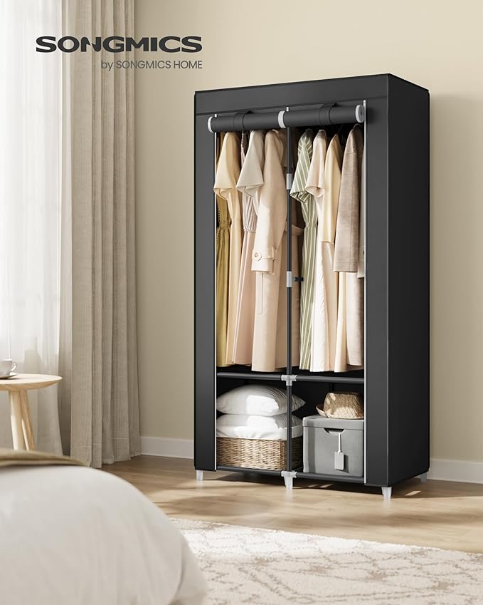 SONGMICS Portable Closet, Wardrobe Closet Organizer - Image 2