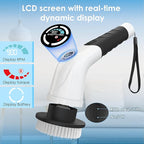 Electric Spin Scrubber, Cordless Cleaning Brush - Image 2