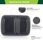 Meal Prep Containers 50 Pack - Image 3