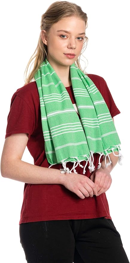 Clotho Decorative Kitchen Towels and Dishcloths Set of 4 |100% Cotton 18 x 40 - Image 5