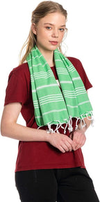 Clotho Decorative Kitchen Towels and Dishcloths Set of 4 |100% Cotton 18 x 40 - Image 5