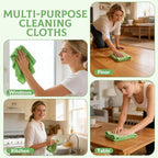 6 Pcs Extra Large Microfiber Cleaning Cloth Reusable Microfiber Towels Thick - Image 7