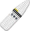 Ironing Board Cover and Pad 15"x54" Extra Thick Natural Cotton, Scorch and by UniSimp