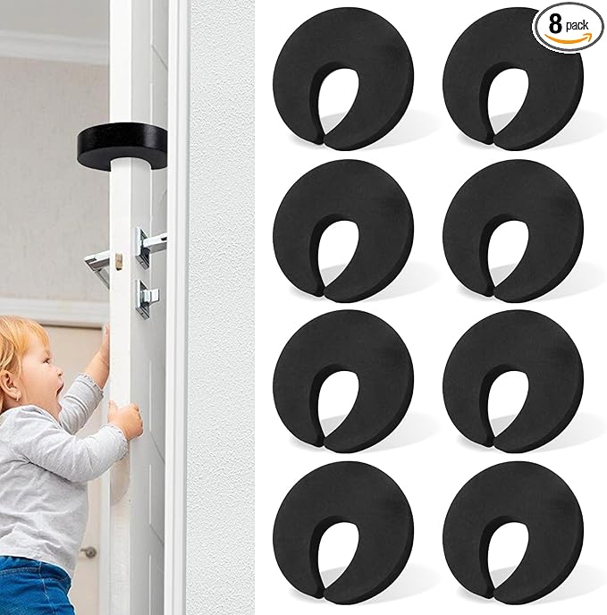 8 Pcs Premium Door Pinch Guard by weottfiy