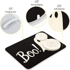 Halloween Ghost Boo Dish Drying Mat - Image 2