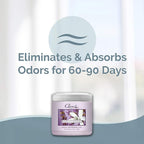 Clear Air 15oz Gel Odor Eliminator - Image 2