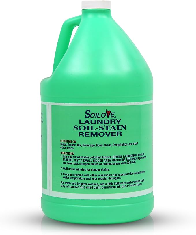 SOILOVE 22oz + Soilove 128oz Laundry Spot Remover - Image 3