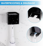 2 PCS Toothbrush Holder Wall Mounted - Image 3
