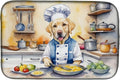 Caroline's Treasures DAC6278DDM Yellow Labrador Retriever The Chef Dish Drying by CarolinesTreasures