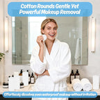 320PCS Cotton Rounds - Image 5