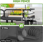 TOOLF Expandable Dish Rack, Dish Drying Rack - Image 4