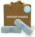 HIPHOP PANDA Baby Washcloths, Rayon Made from Bamboo by HIPHOPPANDA
