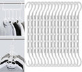 Mr. Pen- Space Saving Hangers for Clothes, Plastic Multi Clothes Hangers Space by MrPen