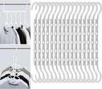 Mr. Pen- Space Saving Hangers for Clothes, Plastic Multi Clothes Hangers Space by MrPen