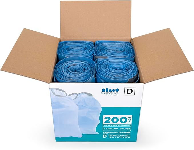 Plasticplace Custom Fit Trash Bags, Compatible - Image 2