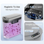 TIPGO 5 Gallon Motion Senor Bathroom Trash Can - Image 5