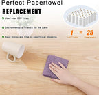 Homaxy 12 Pack Kitchen Cloths Dish Towels, Super Soft and Absorbent Dish Cloths - Image 8