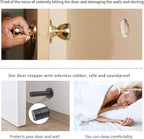 DOKU 10Pcs Door Stop, 3.5 Inch Heavy Duty 304 Stainless Steel Door Stopper - Image 5