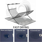 Dish Drying Mat for Multiple Usage. Super Absorbent, Easy clean, Quick dry - Image 3