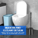 Toilet Brush and Holder 3 Pack - Image 4