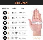 TitanFlex Heavy Duty Orange Industrial Nitrile Gloves - Image 7
