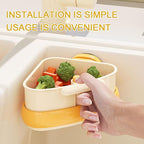 LLQ 2PACK Sink Strainer Basket, 2025 New Upgraded Suction Cup Press Sink - Image 3