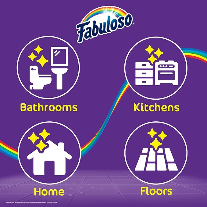 Fabuloso Brush and Dustpan Set, Compact Hand Broom Floor Sweeper - Image 7
