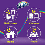 Fabuloso Tile Brush with Spot Scrubber, Long Bathroom Cleaning Brush with - Image 9
