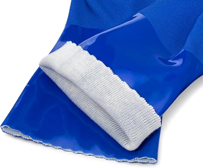 Star Kitchen & Home True Blues Ultimate Household Cleaning Gloves - Image 2