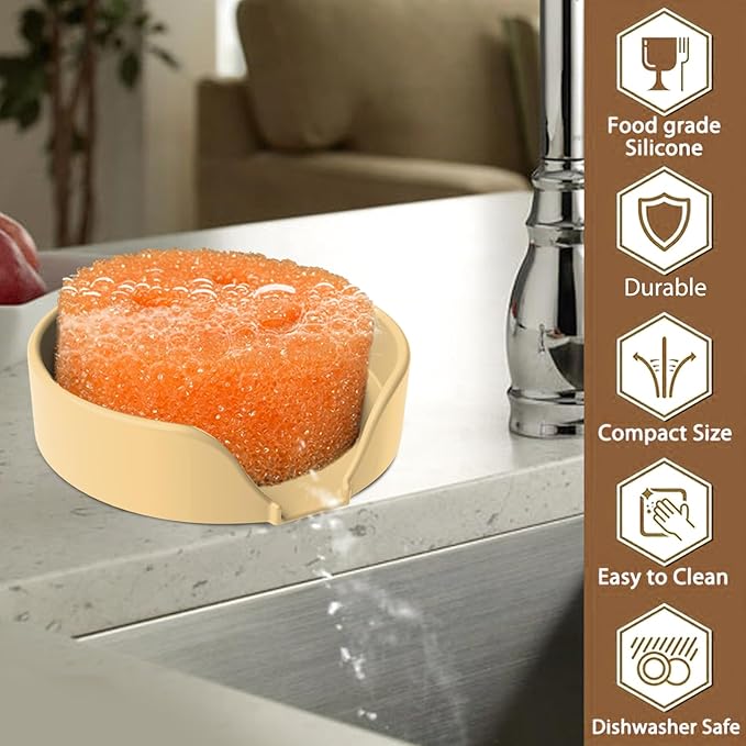 Sponge Holder for Scrub Daddy - Image 2