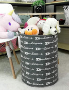 QUEENLALA Large Storage Basket, Laundry Hamper/Bathroom/Home Decor/Collapsible - Image 3
