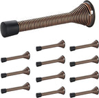 Ravinte Door Stoppers, 12 Pack Spring Door Stops by Ravinte