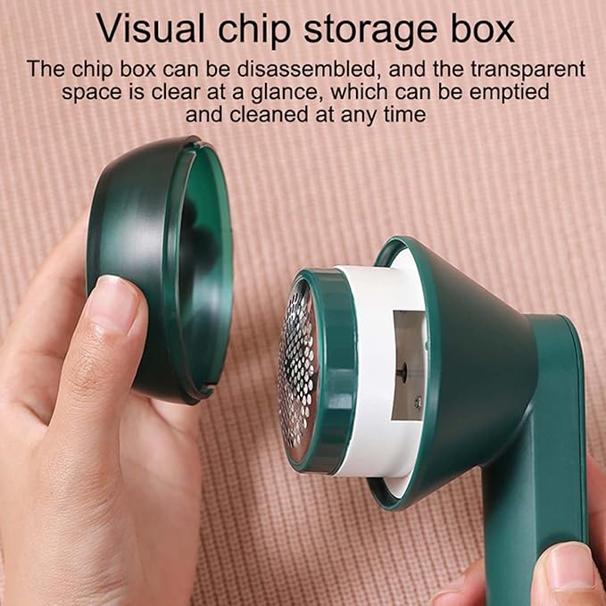 Lint Shavers, Fabric Shaver USB Rechargeable Lint Remover Electric Lint Shaver - Image 4