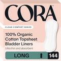Cora 100% Organic Cotton Topsheet Bladder Liners by Cora