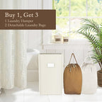 MCleanPin 210L Laundry Hamper Collapsible - Image 2