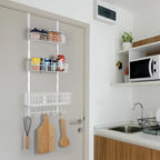 ETELI Over The Door Basket Organizer - Image 5