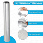 St. Louis Crafts Aluminum Metal Foil Roll, 36 Gauge, Durable Foil - Image 2